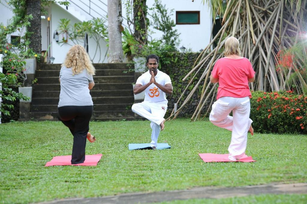 Ayurveda Centrum Lawrence Hill Paradise Hikkaduwa Esterno foto